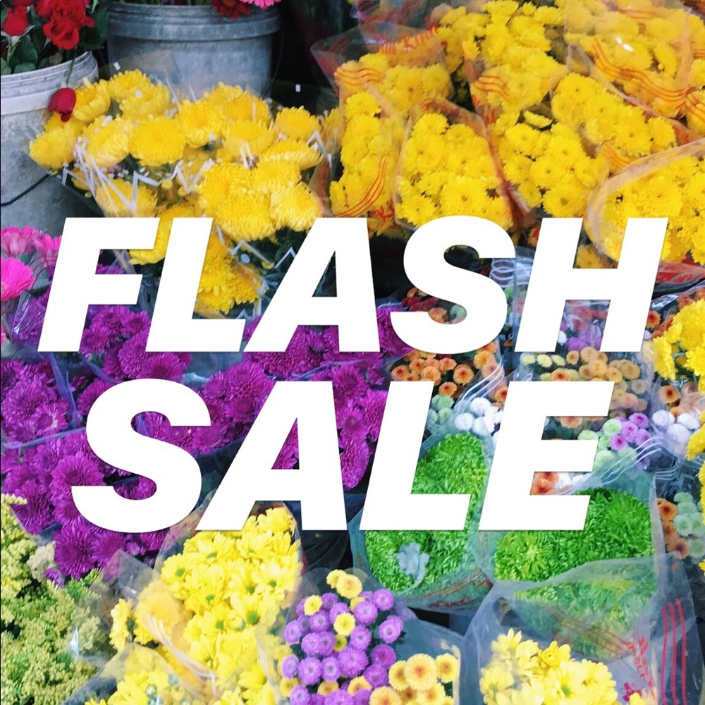 FLASH SALE ITEMS